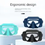 Masque de plongée réglable en silicone - Kf s bb c d ef f e af a - Summer Waterfun