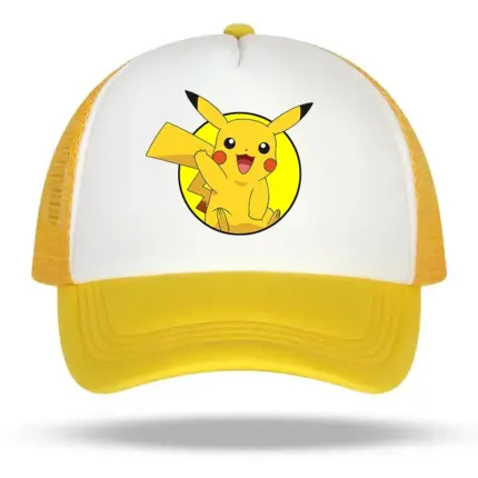 Casquette de Baseball "Pikachu" dans Pokémon - Kf s f f af e ad b c a - Summer Waterfun