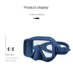 Masque de plongée réglable en silicone - Kf s becc e cbb ac cej - Summer Waterfun