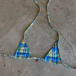 Maillot de bain brésilien à carreaux - Kf s d ce d e b e f e b cn - Summer Waterfun