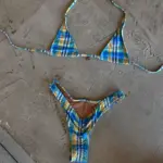 Maillot de bain brésilien à carreaux - Kf s cf d c cff e b b d acafp - Summer Waterfun