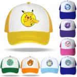 Casquette de Baseball "Pikachu" dans Pokémon - Kf s bf a fa d a b d f ef dp - Summer Waterfun