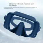 Masque de plongée réglable en silicone - Kf sbf c ef cdc d h - Summer Waterfun