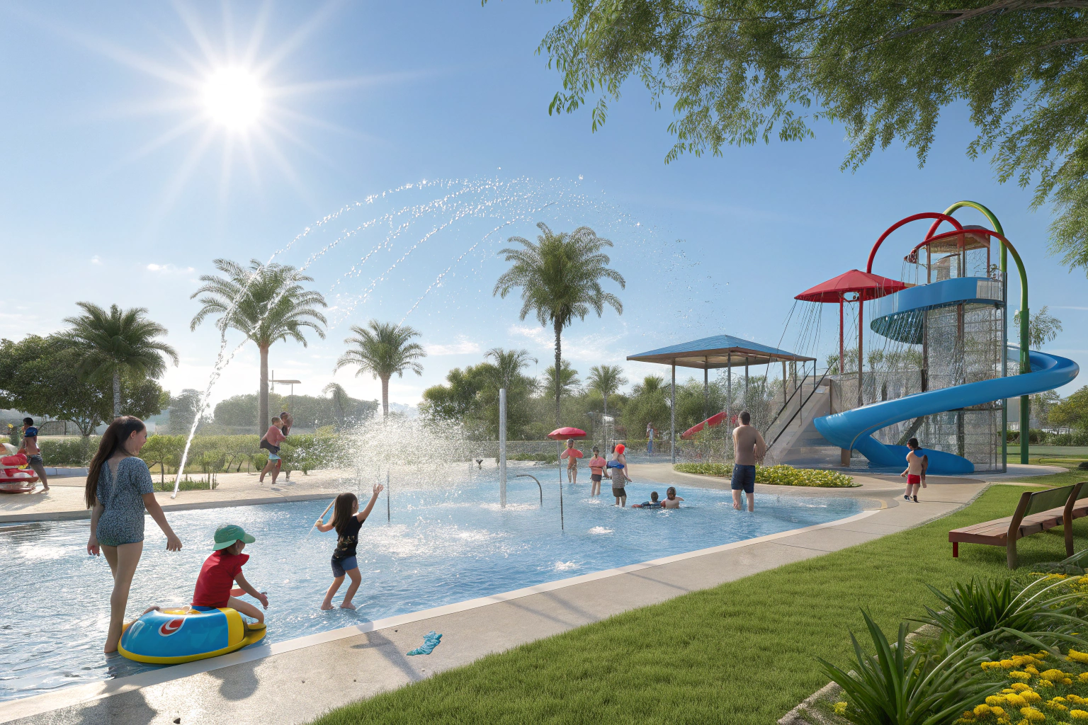 Les meilleurs jeux aquatiques pour enfants ! - Jeux aquatiques pour enfants - Summer Waterfun