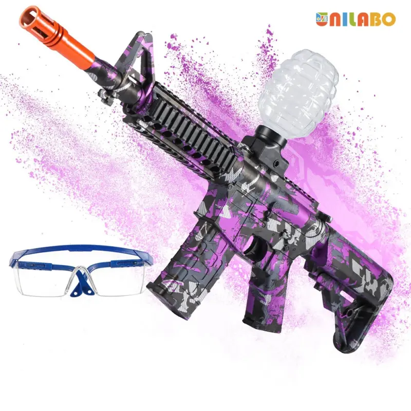 Mitraille à boule de gel électrique - M4A1 - Kf s eaa d ca c c b f b - Summer Waterfun