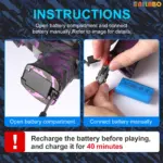 Mitraille à boule de gel électrique - M4A1 - Kf s c e f f a e dde cb n - Summer Waterfun