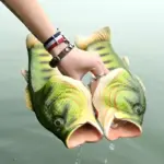 Sandales en forme de poissons - Kf s c ac acf f f ce g - Summer Waterfun