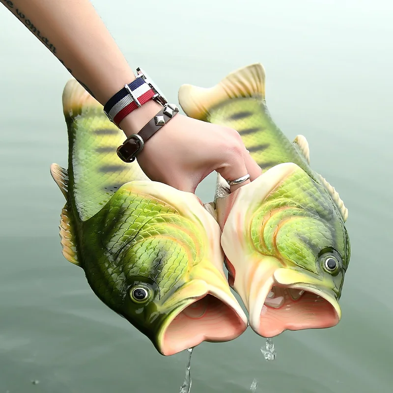 Sandales en forme de poissons - Kf s c ac acf f f ce g - Summer Waterfun