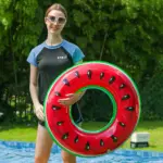 Bouée "Pastèque" ronde - Kf s cf b b acde f ced k - Summer Waterfun