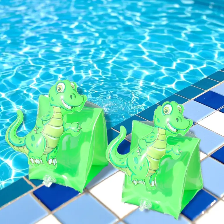 Brassards de natation « Dinosaure » vert - Kf s c ec ae c cb f e c baceaen - Summer Waterfun