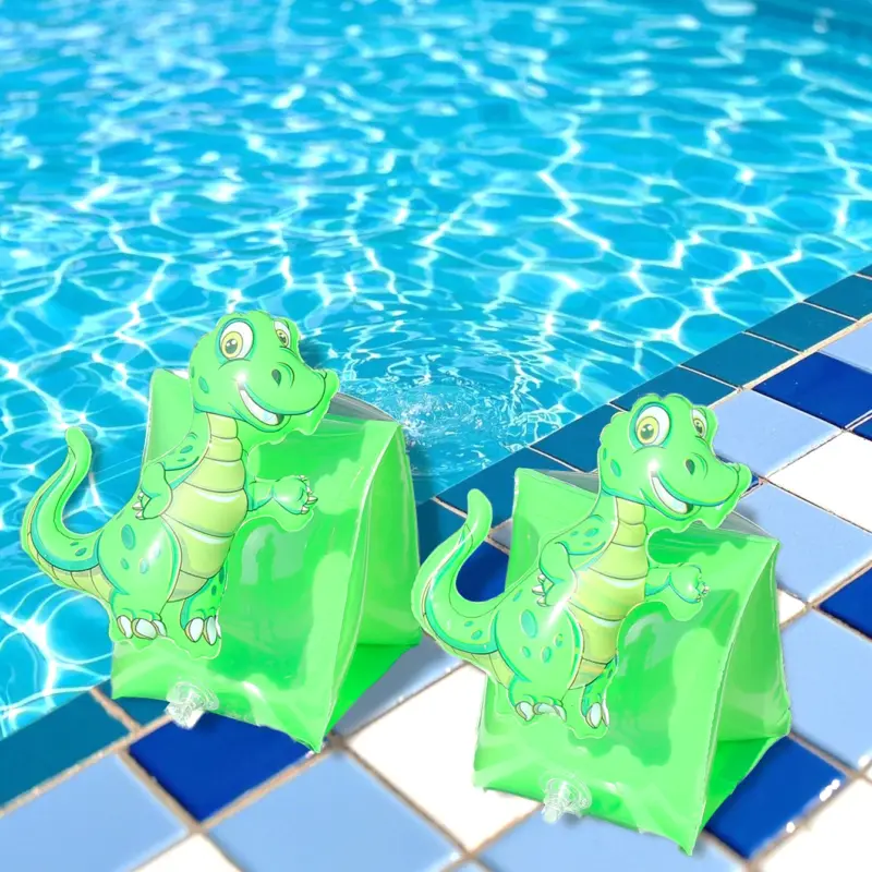 Brassards de natation « Dinosaure » vert - Kf s c ec ae c cb f e c baceaen - Summer Waterfun