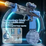 Pistolets à eau électriques avec LED - Kf s aef d d b dbb d b db - Summer Waterfun