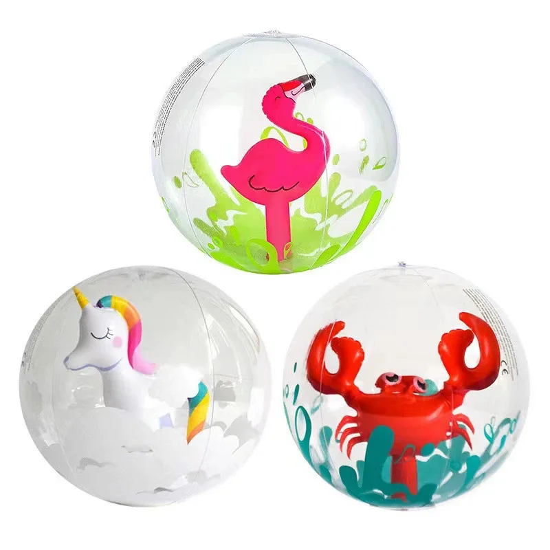 Ballon de plage gonflable "Fruit du dragon" - Kf s c b ea d ef c ea al - Summer Waterfun
