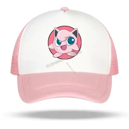 Casquette de Baseball "Rondoudou" dans Pokémon - Kf s c c d a d d a ds - Summer Waterfun