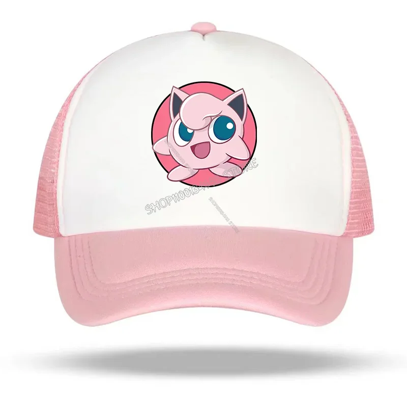 Casquette de Baseball "Rondoudou" dans Pokémon - Kf s c c d a d d a ds - Summer Waterfun