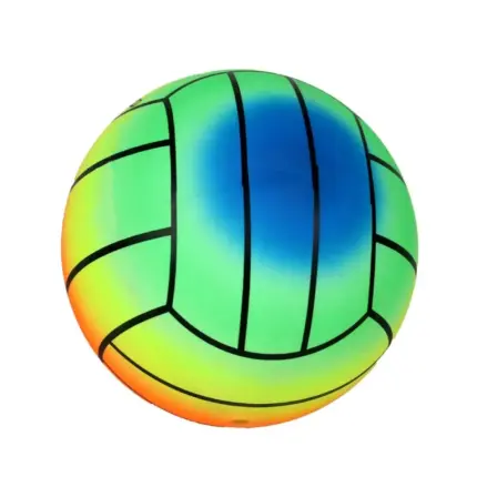 Ballon de football multicolore pour la plage - Kf s b a d c b aadf c m - Summer Waterfun