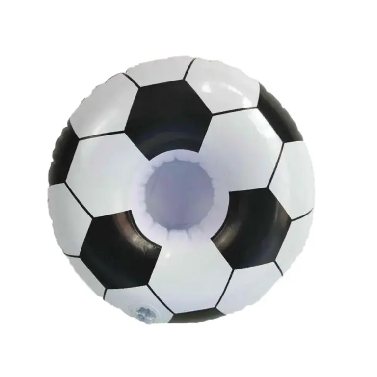 Porte-gobelet flottant "Ballon de football" - Kf s bf ddfbe ca ab c b as - Summer Waterfun