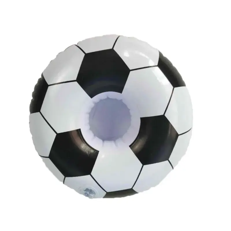 Porte-gobelet flottant "Ballon de football" - Kf s bf ddfbe ca ab c b as - Summer Waterfun