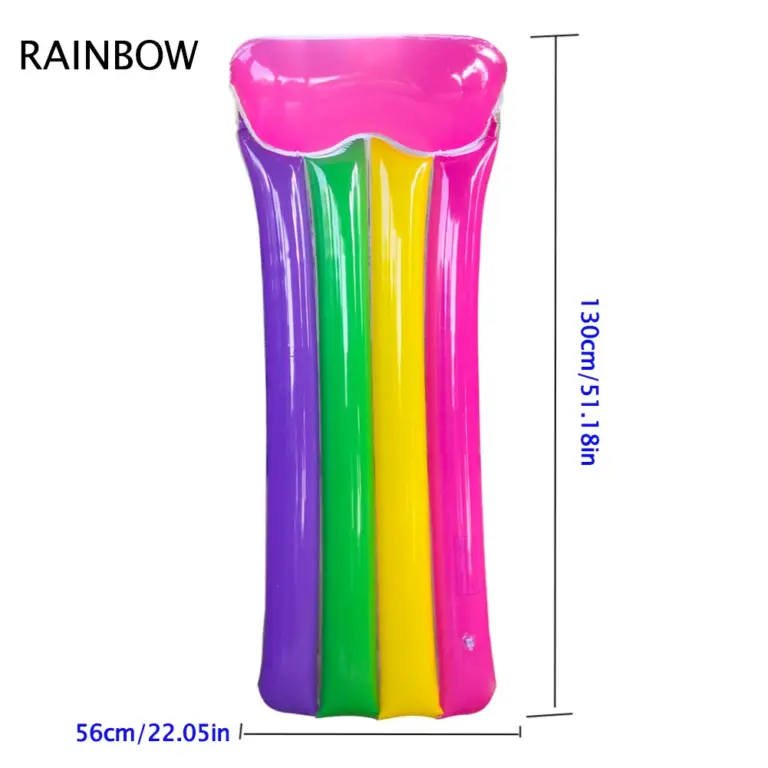 Matelas flottant multicololore - Kf s f fb cad e aba ca a - Summer Waterfun