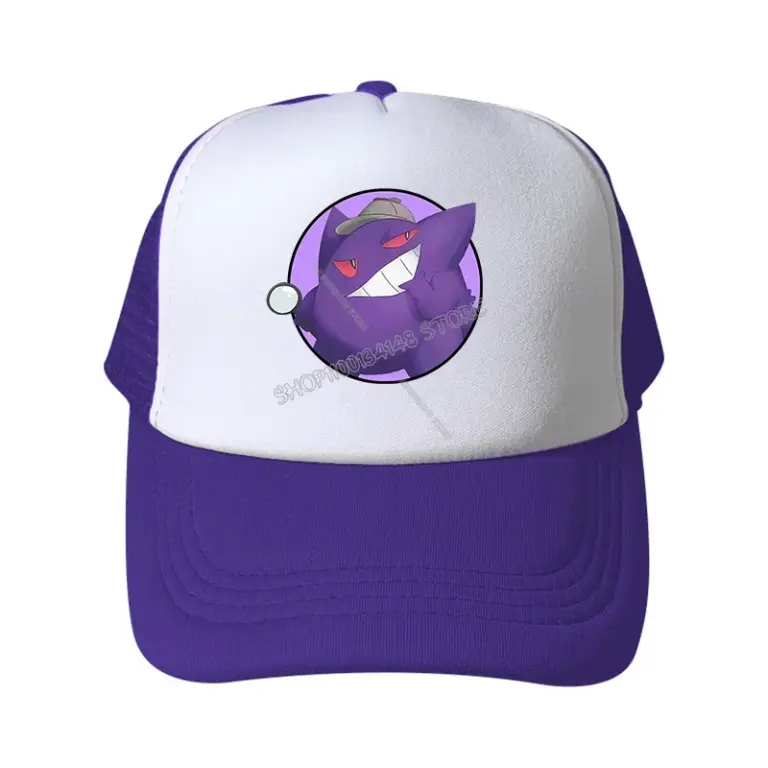 Casquette de Baseball "Ectoplasma" dans Pokémon - Kf s aba d b e acbb cc b cb ady - Summer Waterfun