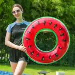 Bouée "Pastèque" ronde - Kf s bbdf ab ab f a af u - Summer Waterfun