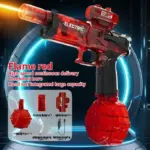 Pistolets à eau électriques avec LED - Kf s f fe a b c c dc e - Summer Waterfun