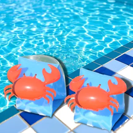 Brassards de natation « Crabe » - Kf s aef d b d f c - Summer Waterfun