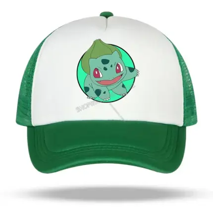 Casquette de Baseball "Bulbizarre" dans Pokémon - Kf s ee b f eb b e n - Summer Waterfun