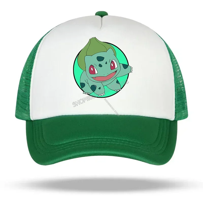 Casquette de Baseball "Bulbizarre" dans Pokémon - Kf s ee b f eb b e n - Summer Waterfun Casquette de Baseball "Bulbizarre" dans Pokémon - Kf s ee b f eb b e n - Summer Waterfun