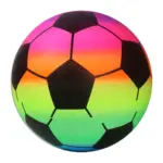 Ballon de football multicolore pour la plage - Kf s feb e be bf a e eb affm - Summer Waterfun