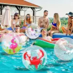 Ballon de plage gonflable "Fruit du dragon" - Kf s f d e a d d eed aacb d - Summer Waterfun