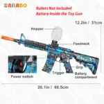 Mitraille à boule de gel électrique - M4A1 - Kf s b d f f a c f l - Summer Waterfun