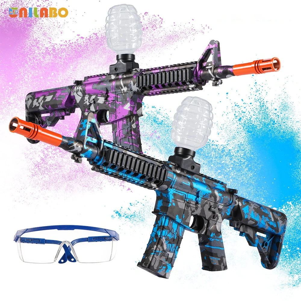 Mitraille à boule de gel électrique - M4A1 - Kf s b fd a f c ff c d - Summer Waterfun Mitraille à boule de gel électrique - M4A1 - Kf s b fd a f c ff c d - Summer Waterfun