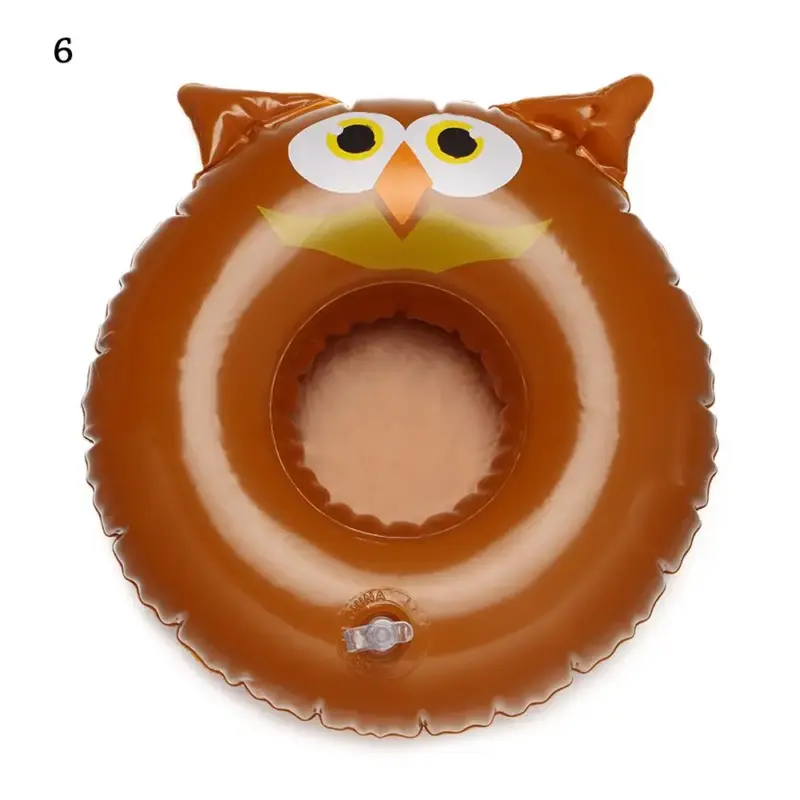 Porte-gobelet flottant "Hiboux" marron - Kf saa ae c f fa - Summer Waterfun