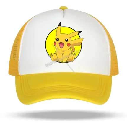 Casquette de Baseball "Pikachu" dans Pokémon - Kf sb cf a a cdc a f aefbb - Summer Waterfun