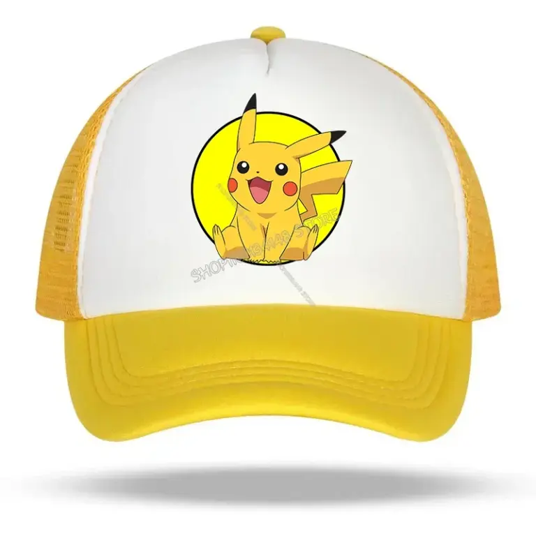 Casquette de Baseball "Pikachu" dans Pokémon - Kf sb cf a a cdc a f aefbb - Summer Waterfun