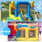 Maison chateau gonflable de rebond pour enfants - Kf sbe ff d c ce b edce w - Summer Waterfun
