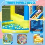 Maison chateau gonflable de rebond pour enfants - Kf sd cdef a eabdb c af - Summer Waterfun