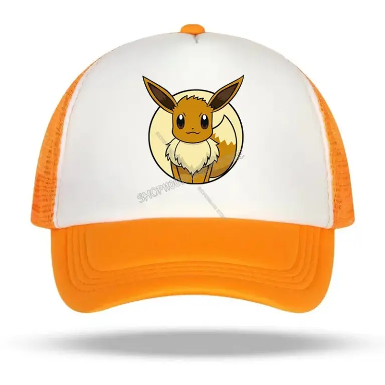 Casquette de Baseball "Evoli" dans Pokémon - Kf sd fa c d e ac c i - Summer Waterfun