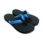 Tongs semelle pénis à lanière en tissu bleu - Kf sd cec e a bf a ce - Summer Waterfun