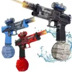 Pistolets à eau électriques avec LED - Kf sdb b d ccb f c bc c - Summer Waterfun
