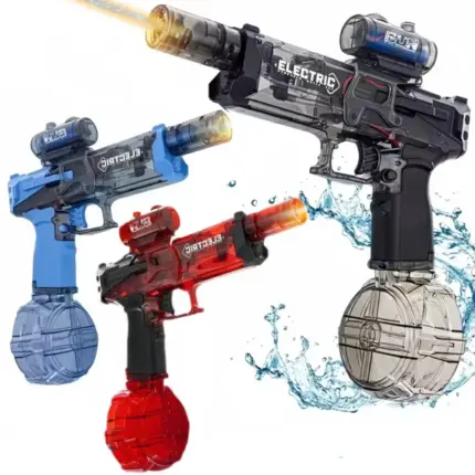Pistolets à eau électriques avec LED - Kf sdb b d ccb f c bc c - Summer Waterfun