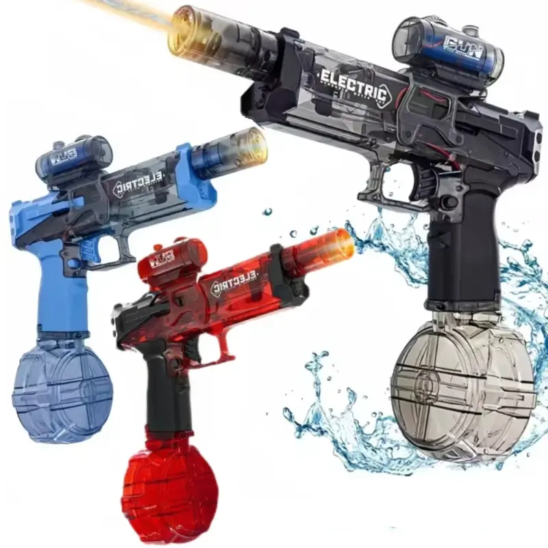 Pistolets à eau électriques avec LED - Kf sdb b d ccb f c bc c - Summer Waterfun