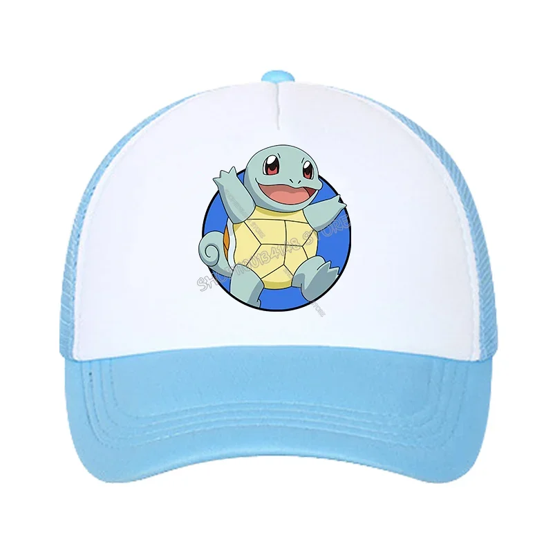 Casquette de Baseball "Carapuce" dans Pokémon - Kf sf c a fa d cc f - Summer Waterfun