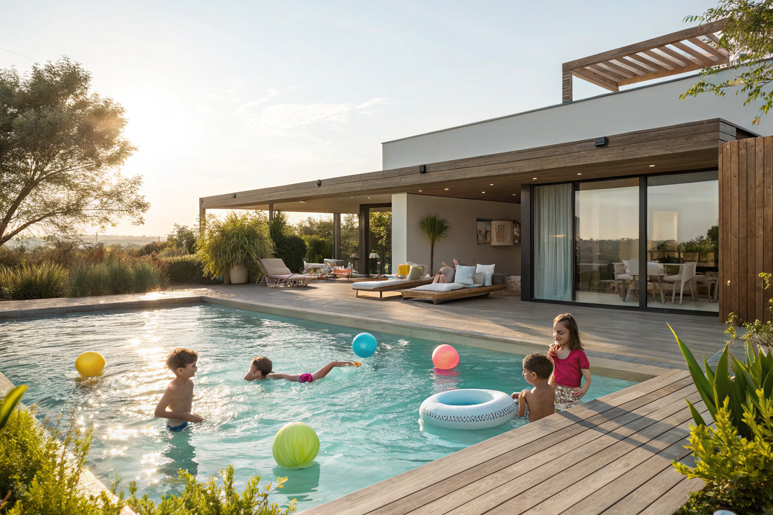 Nos conseils pour s'amuser à la piscine en famille - S amuser a la piscine en famille - Summer Waterfun