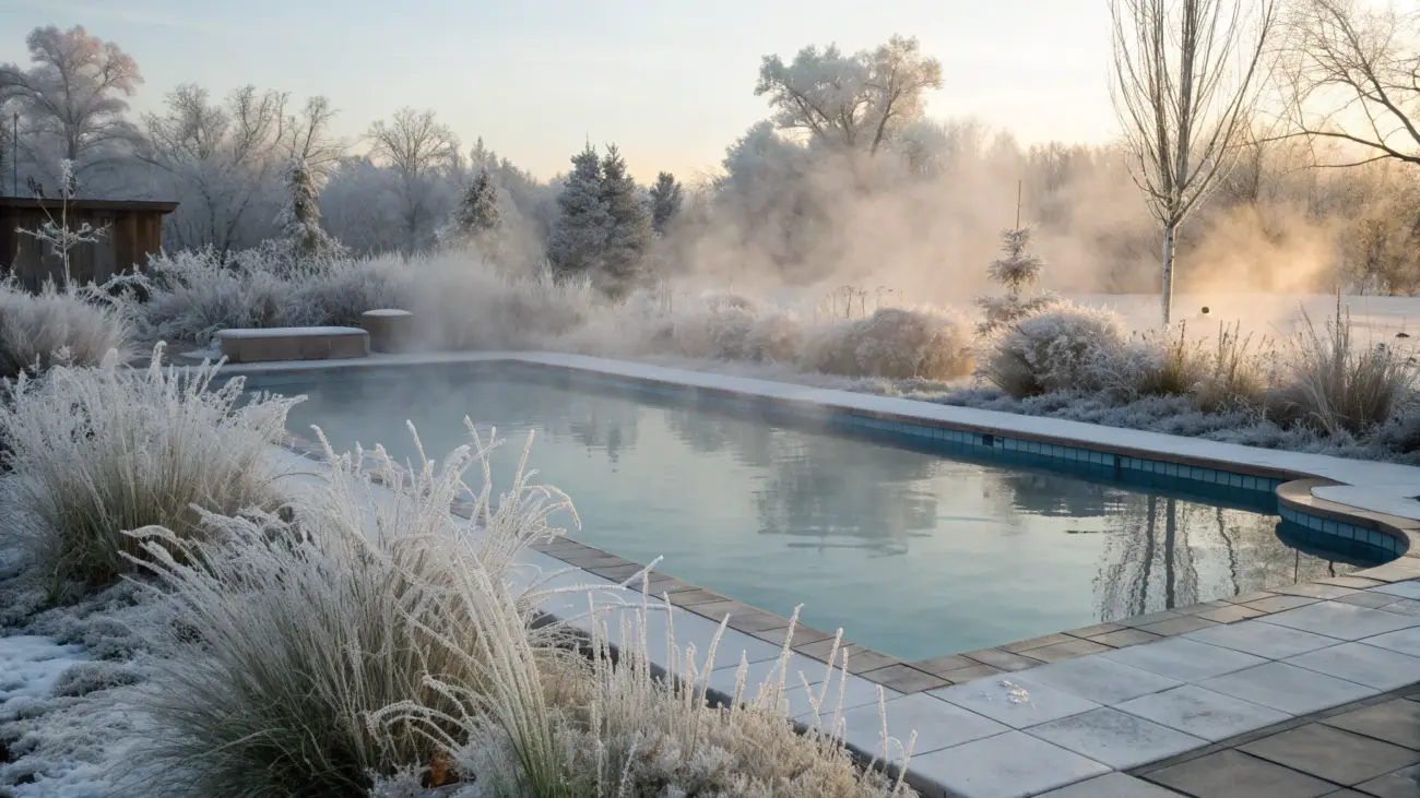 Se baigner en hiver - Summer Waterfun