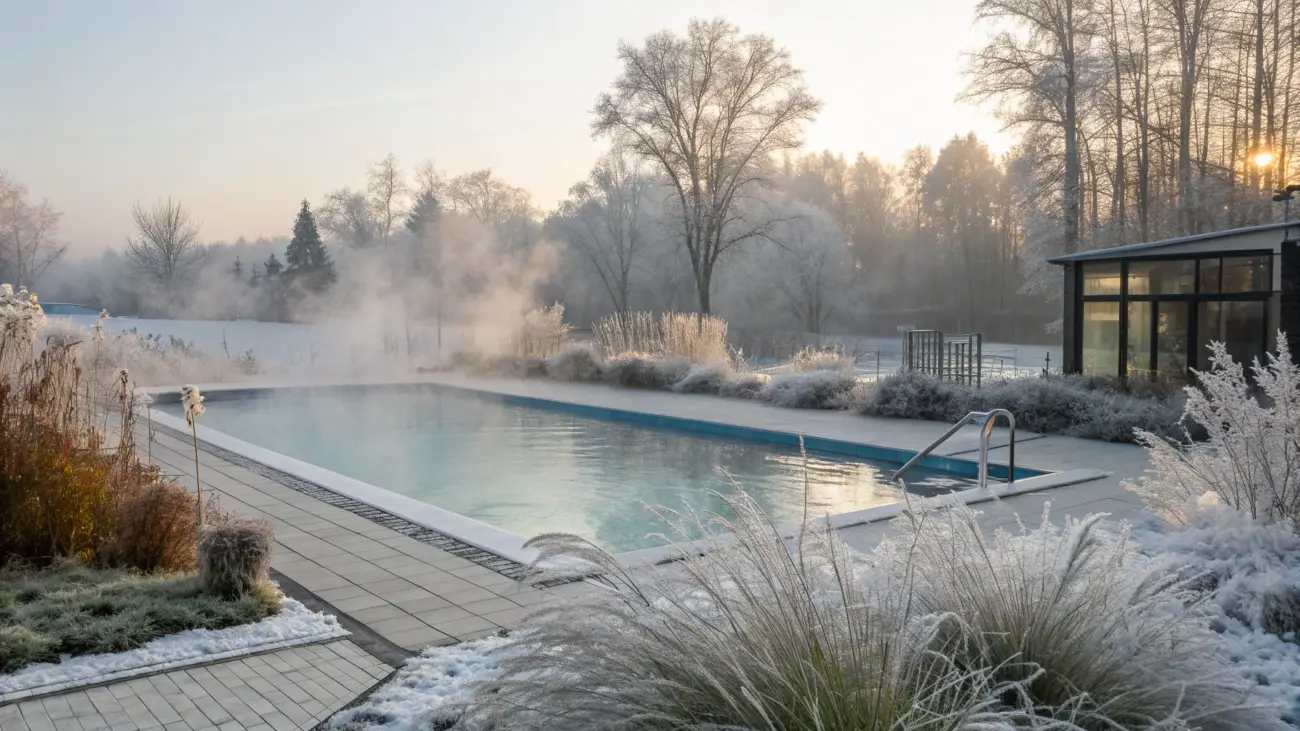 Se baigner en hiver - Summer Waterfun