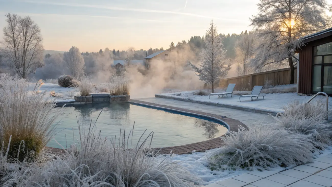 Se baigner en hiver - Summer Waterfun