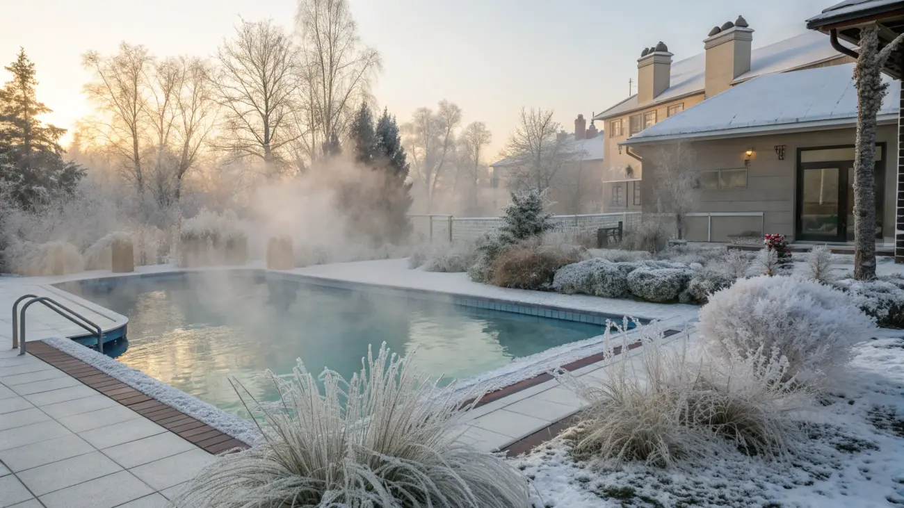 Se baigner en hiver - Summer Waterfun