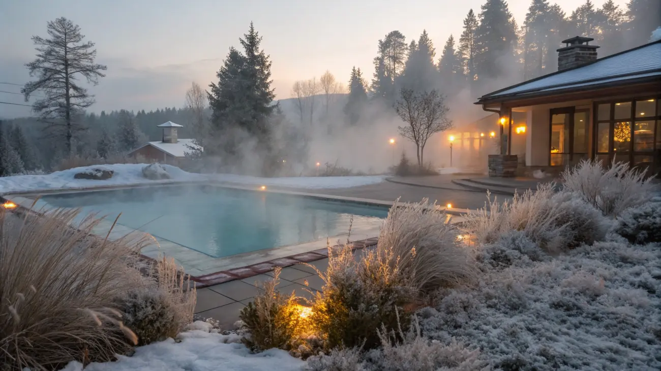 Se baigner en hiver - Summer Waterfun